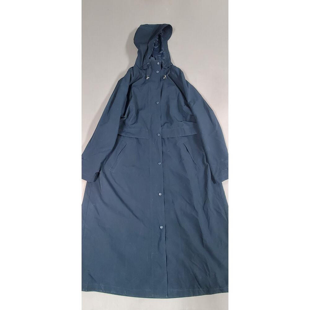 LL Bean Full length Rain Coat Women Size Unknown
